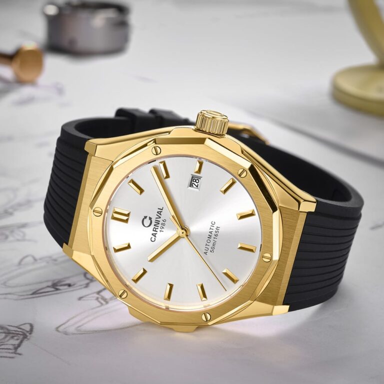 ĐỒNG HỒ NAM CARNIVAL AUTOMATIC 8168G-VV-DCS-T