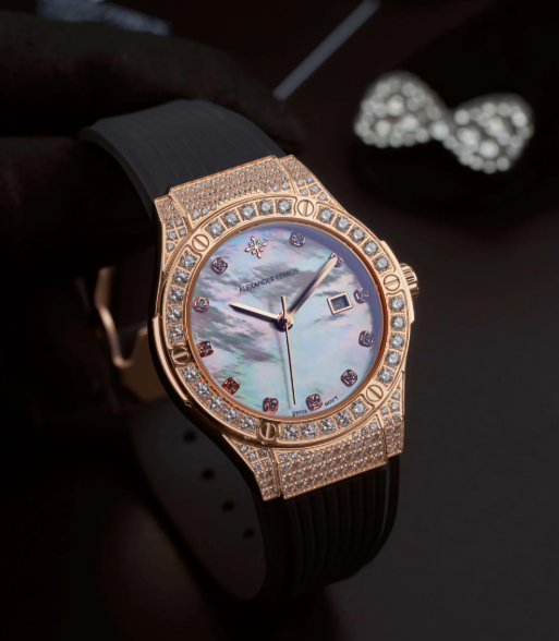 Đồng Hồ Nữ Alexander Ferros 2251FR-19