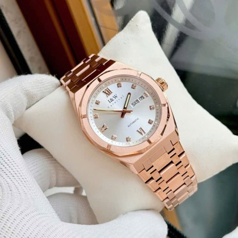 ĐỒNG HỒ ĐÔI I&W CARNIVAL IW751G45 - CARNIVAL 8160L-VH-T