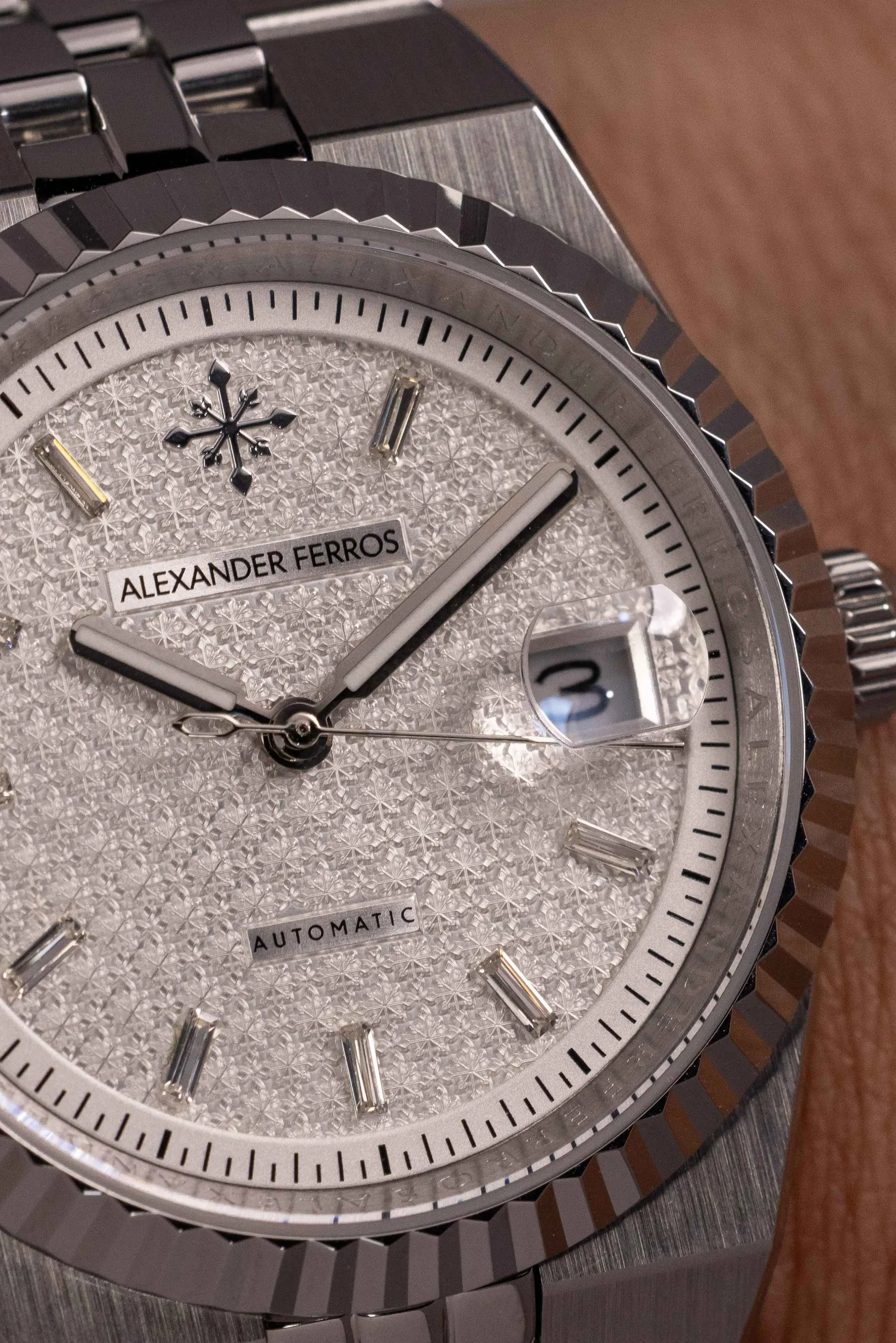 ĐỒNG HỒ NAM ALEXANDER FERROS AUTOMATIC 8272S/022