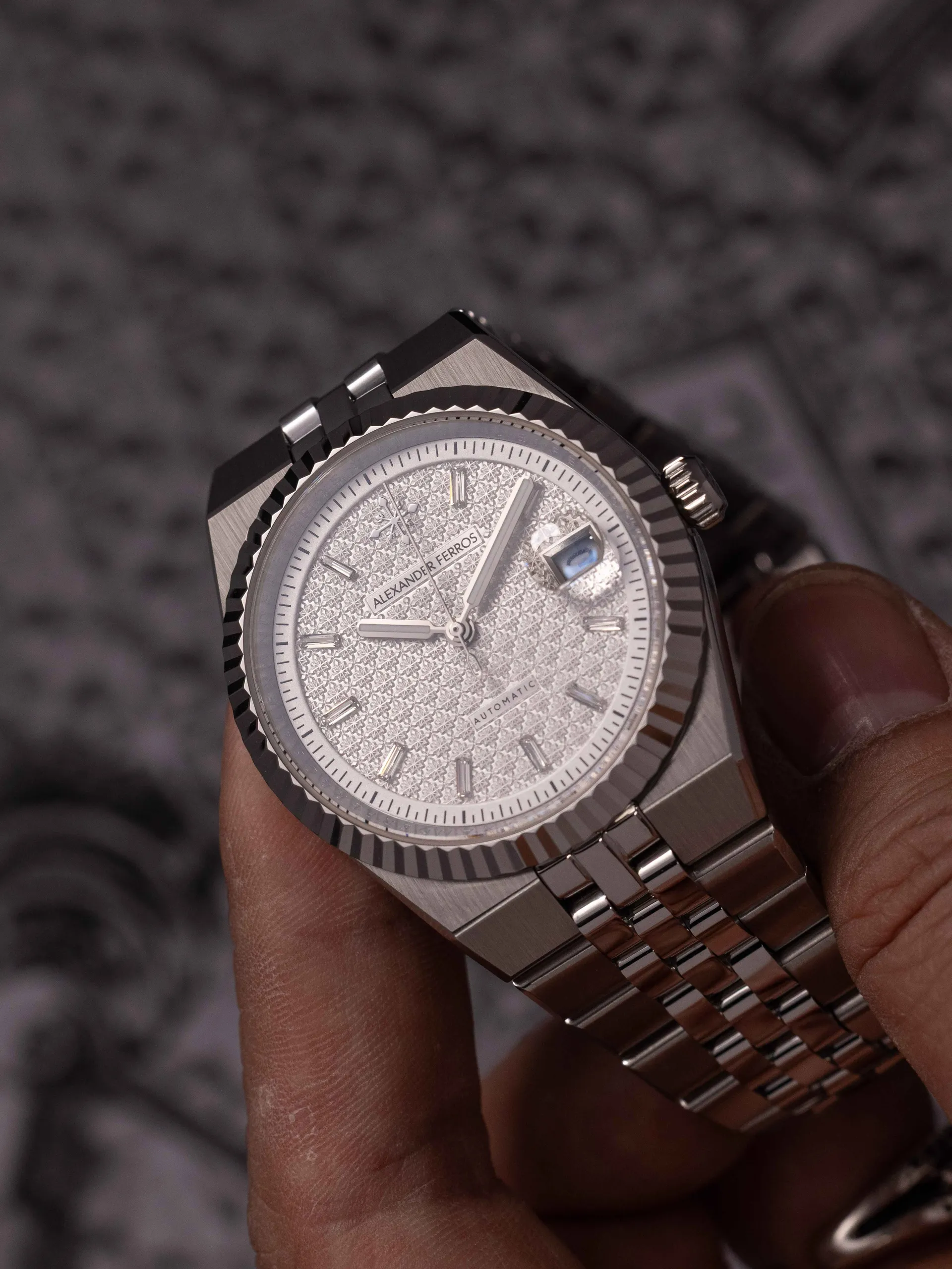ĐỒNG HỒ NAM ALEXANDER FERROS AUTOMATIC 8272S/022