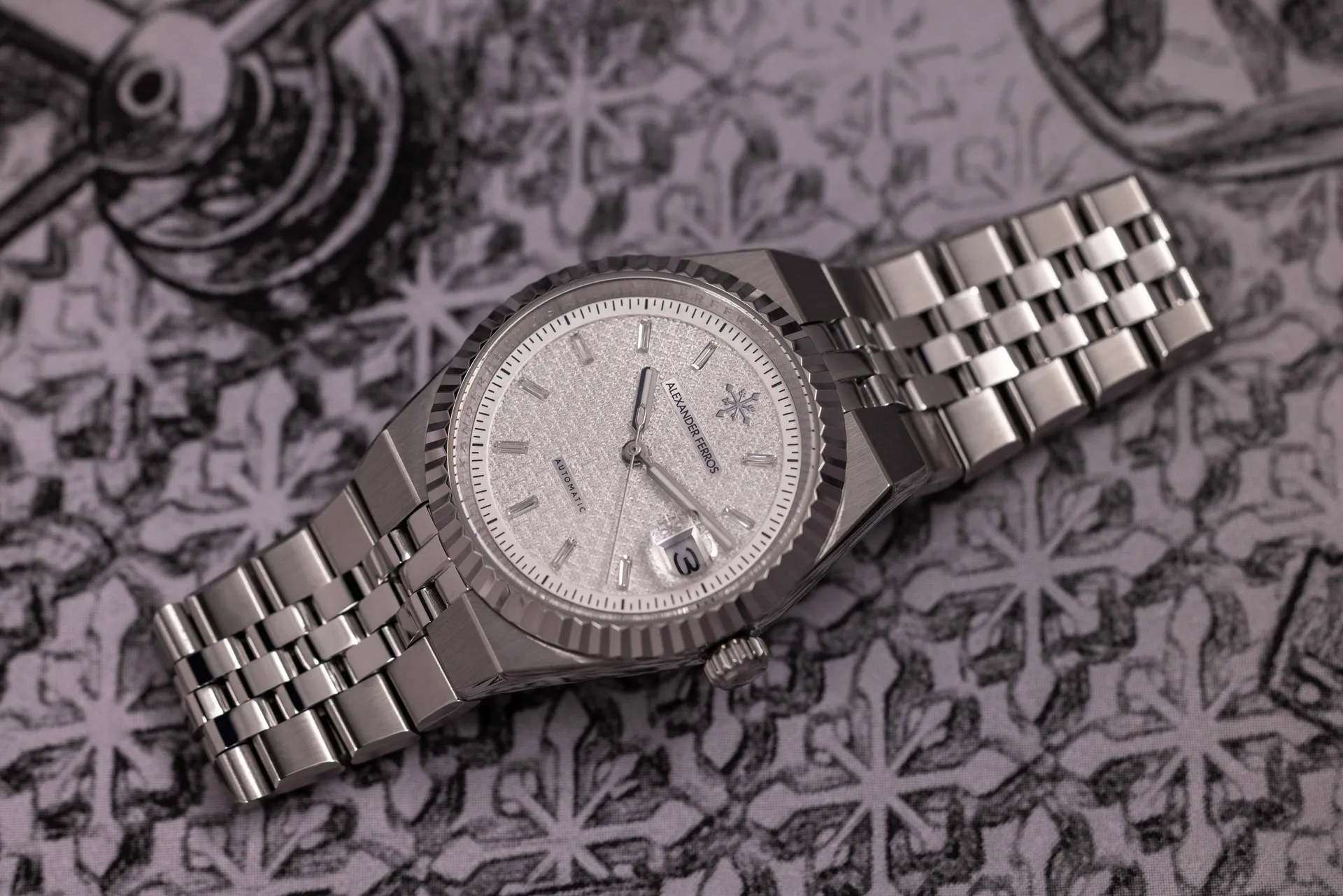 ĐỒNG HỒ NAM ALEXANDER FERROS AUTOMATIC 8272S/022
