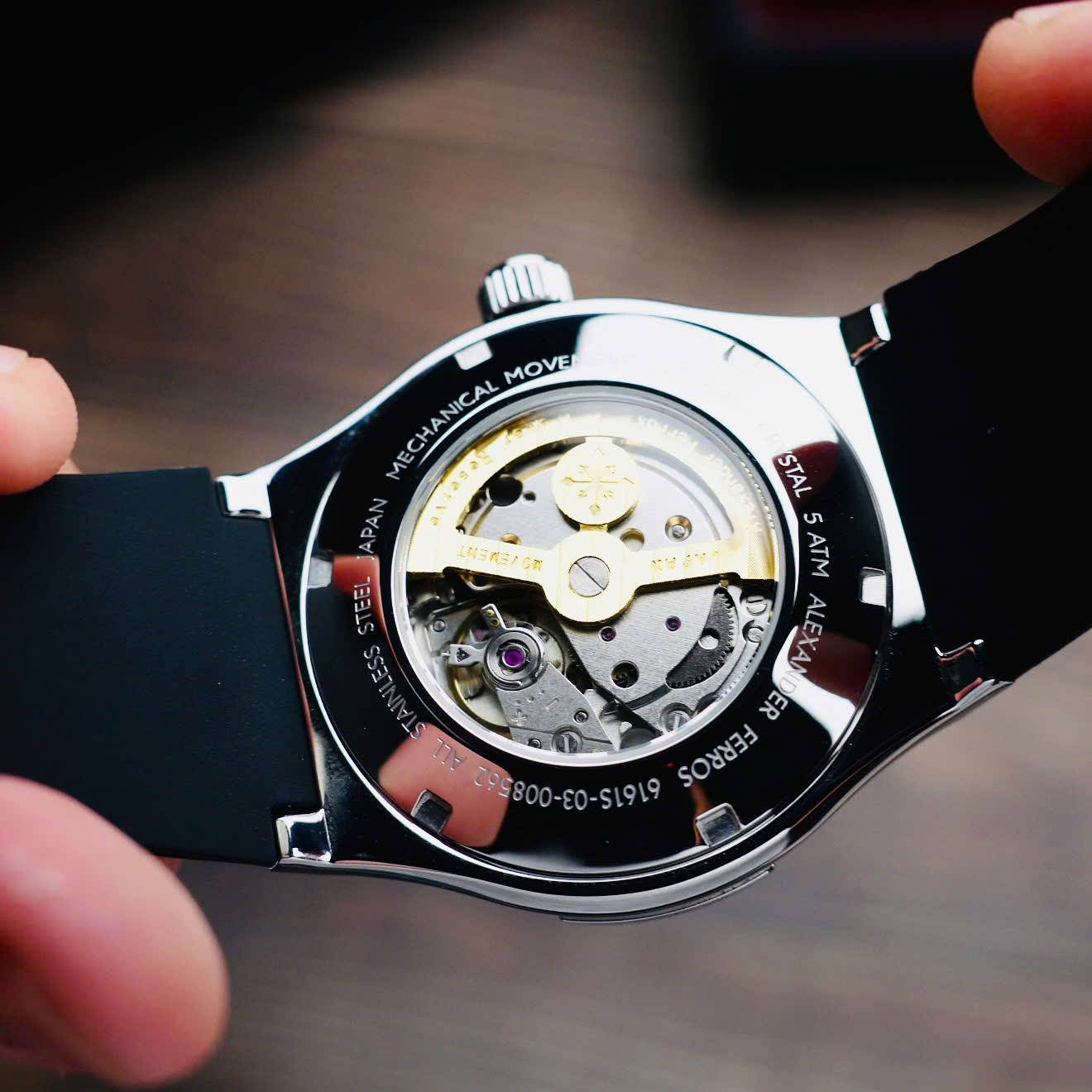 Đồng Hồ Alexander Ferros 6161S-03