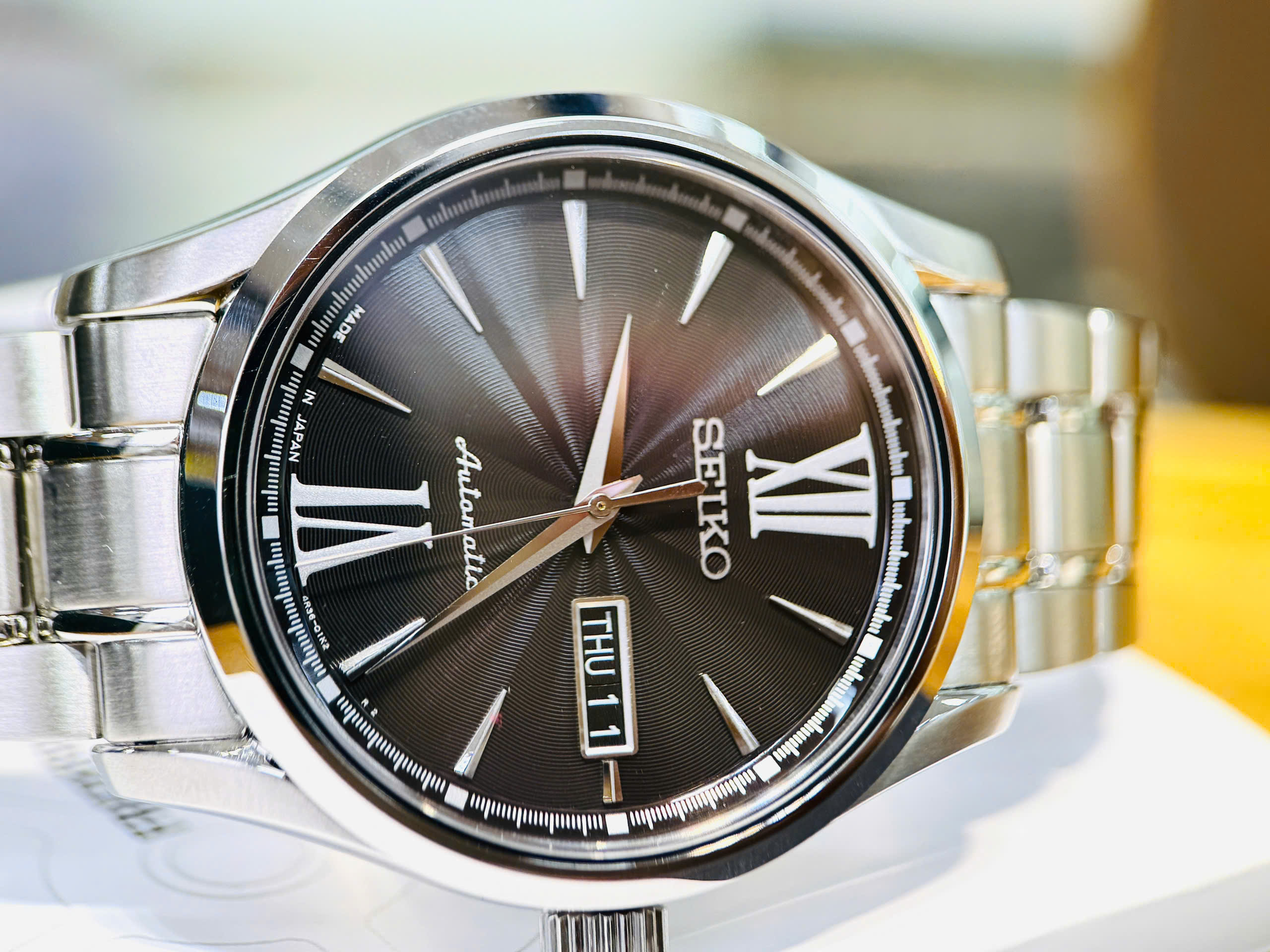 ĐỒNG HỒ NAM SEIKO PRESAGE AUTOMATIC SRP327J1