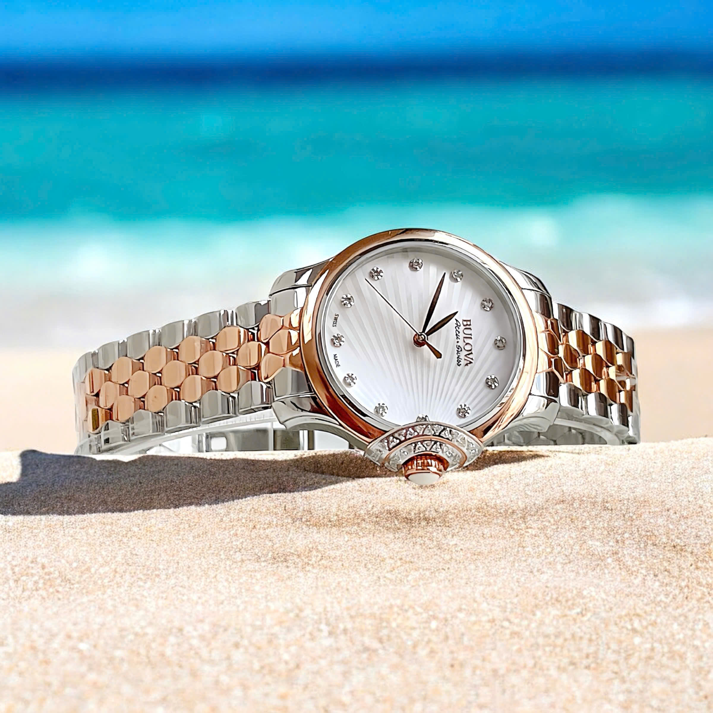 ĐỒNG HỒ NỮ BULOVA ACCUSWISS 65R164