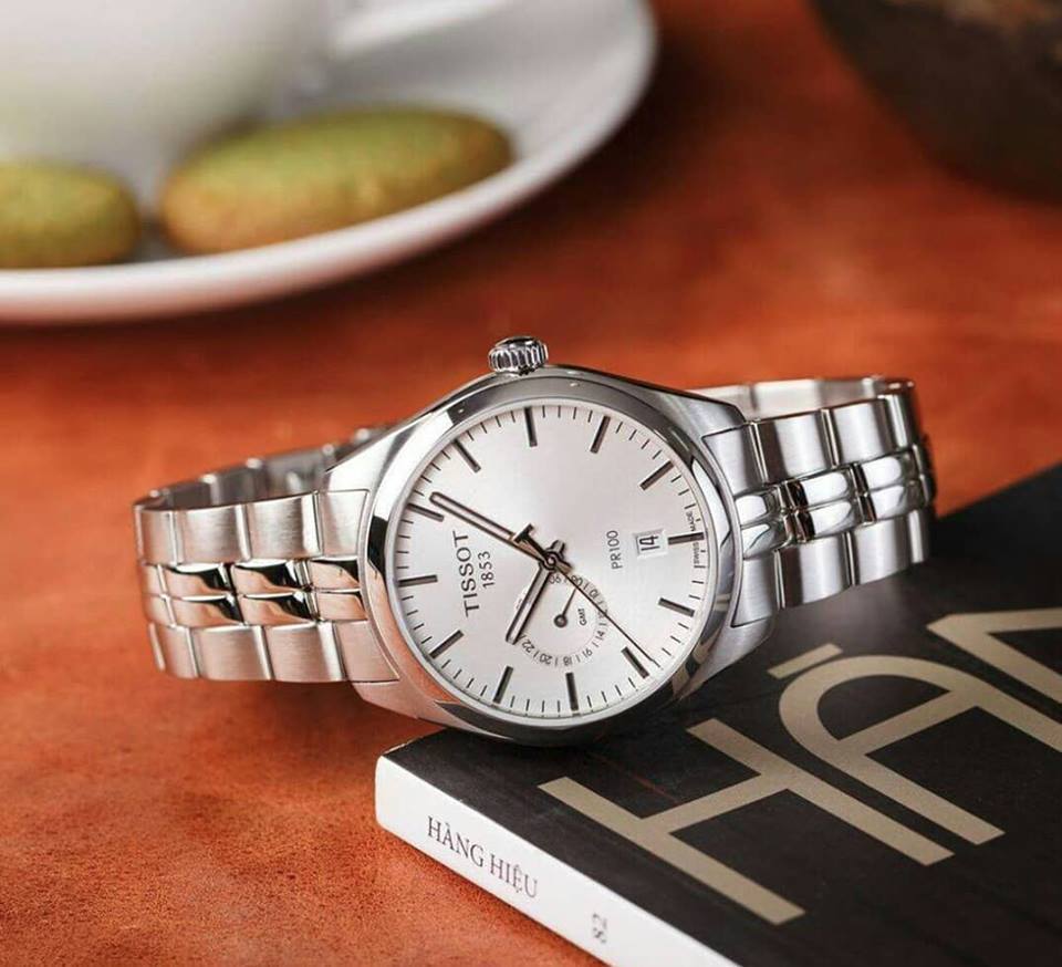 TISSOT PR 100 QUARTZ WHITE T101.452.11.031.00