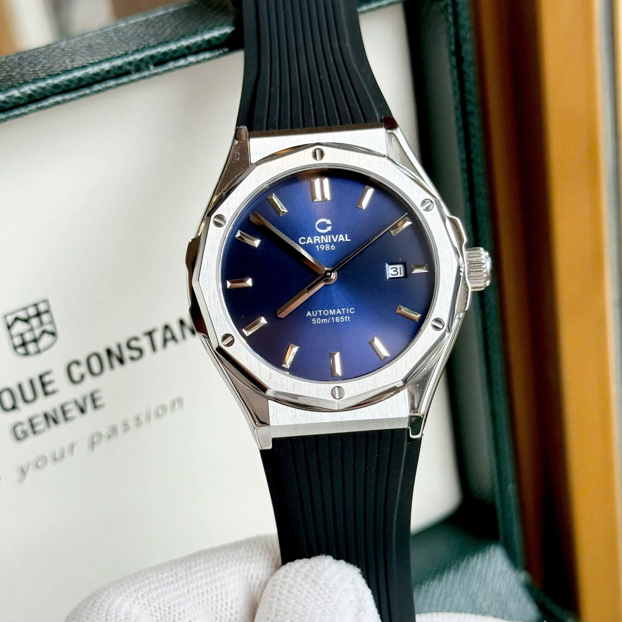 ĐỒNG HỒ ĐÔI CARNIVAL 8168G-VT-DCS-X - CARNIVAL 8168L-VT-DCS-X