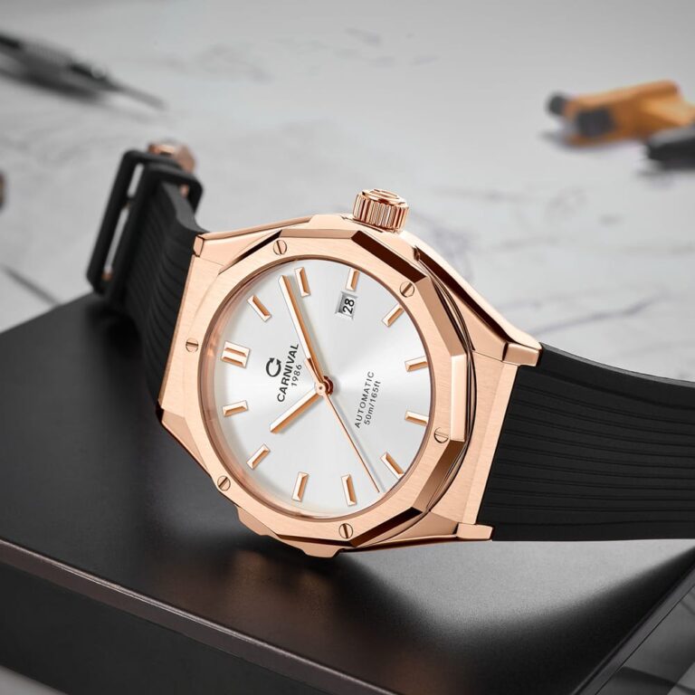 ĐỒNG HỒ NAM CARNIVAL AUTOMATIC 8168G-VH-DCS-T