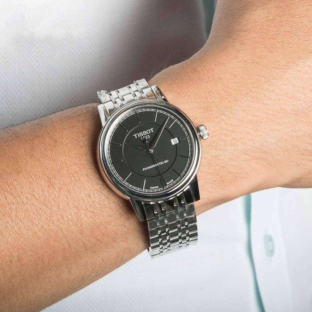 TISSOT CARSON POWERMATIC 80 BLACK T085.407.11.051.00