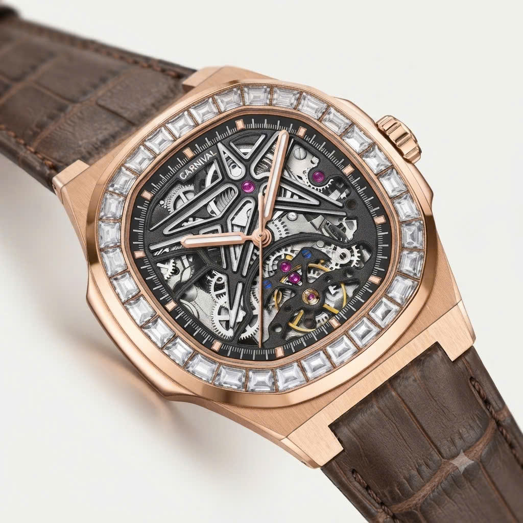 ĐỒNG HỒ NAM CARNIVAL 8118G2-VH-DD-D1
