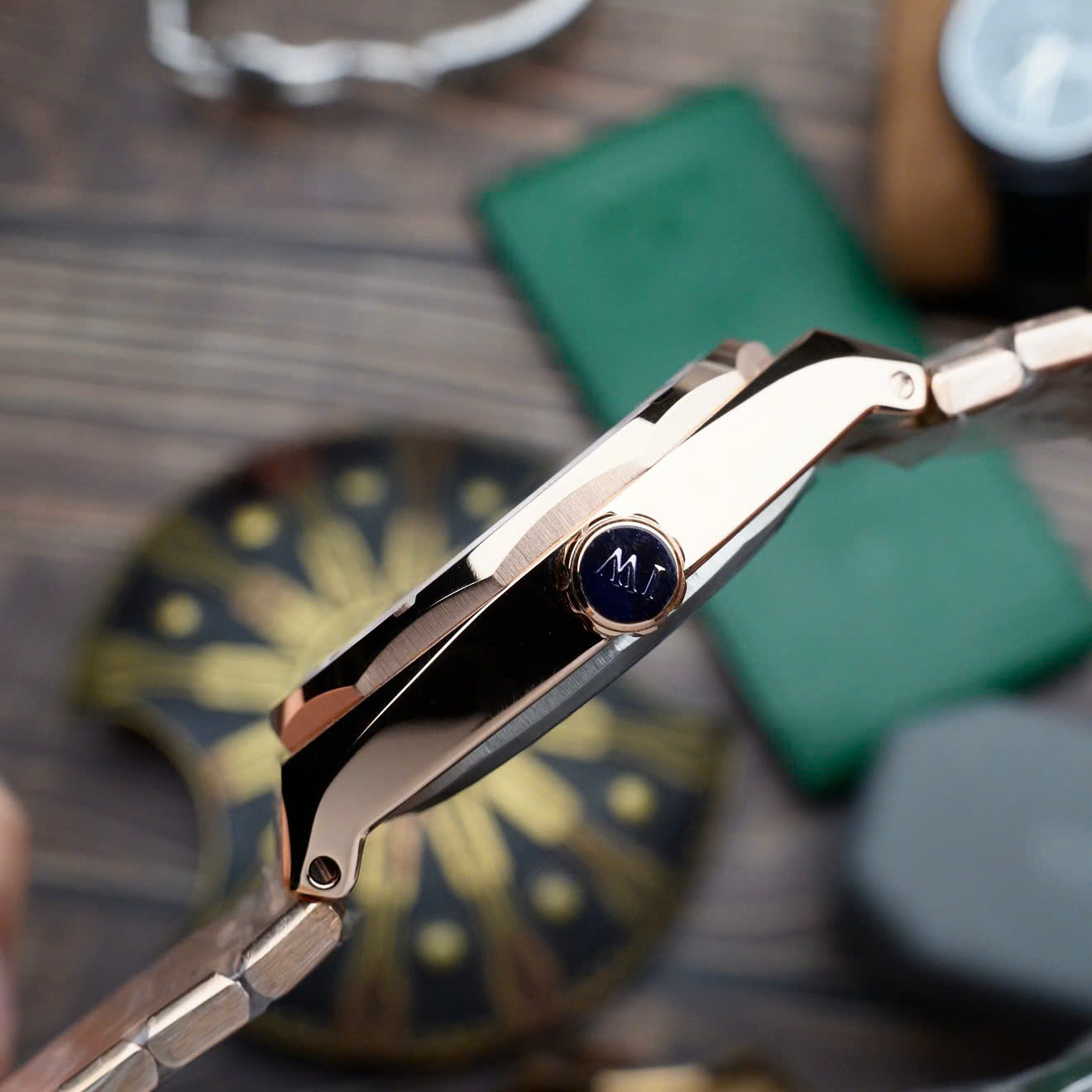 ĐỒNG HỒ NAM AUTOMATIC I&W CARNIVAL IW751G-T13