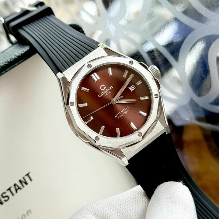ĐỒNG HỒ NAM CARNIVAL AUTOMATIC 8168G-VT-DCS-N