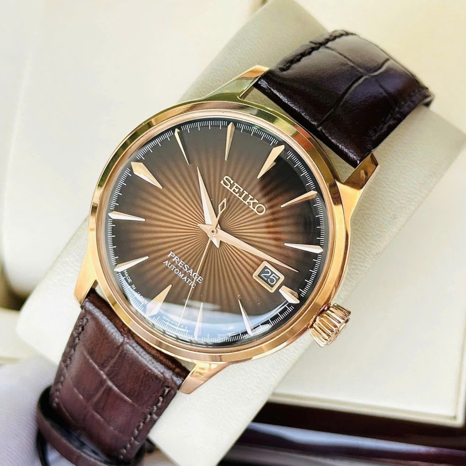 ĐỒNG HỒ NAM SEIKO PRESAGE COCKTAIL SRPB46J1