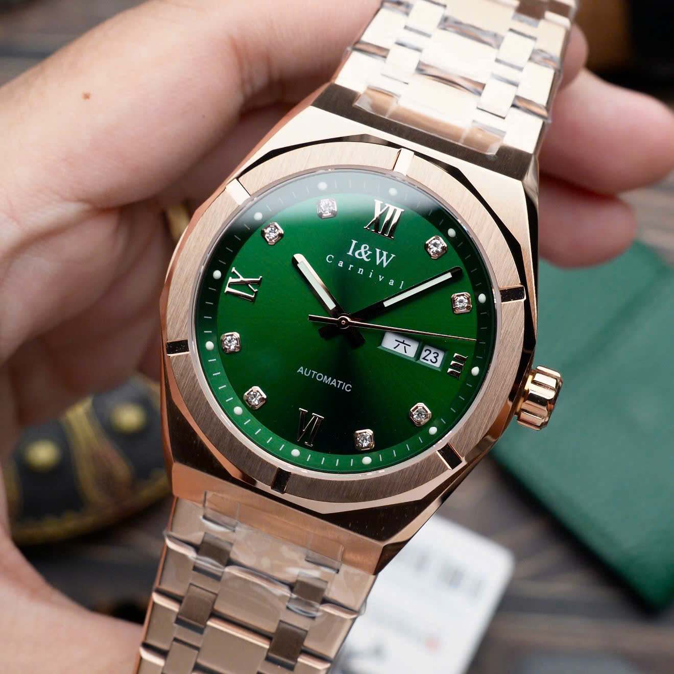 ĐỒNG HỒ NAM AUTOMATIC I&W CARNIVAL IW751G-T11