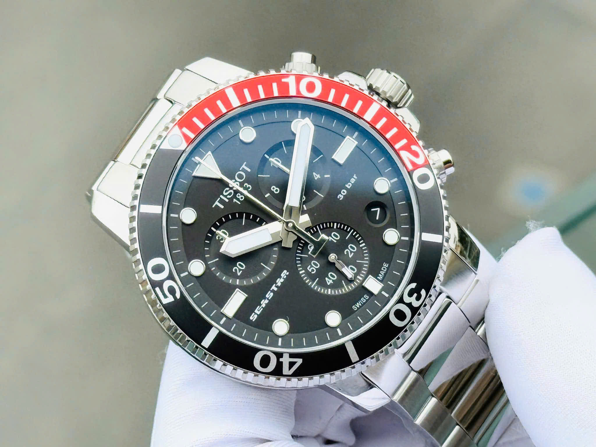 ĐỒNG HỒ NAM TISSOT QUARTZ  T120.417.11.051.01