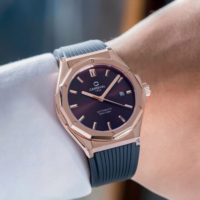 ĐỒNG HỒ NAM CARNIVAL AUTOMATIC 8168G-VH-DCS-N