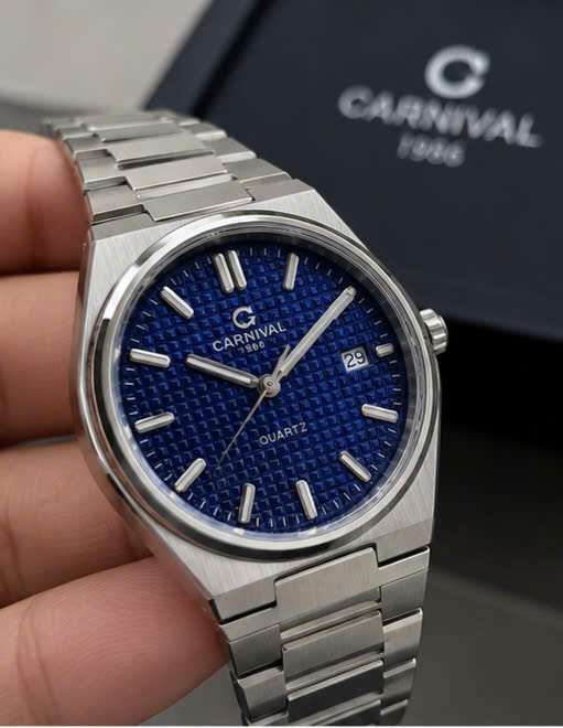ĐỒNG HỒ NAM CARNIVAL QUARTZ 8251G-VT-X