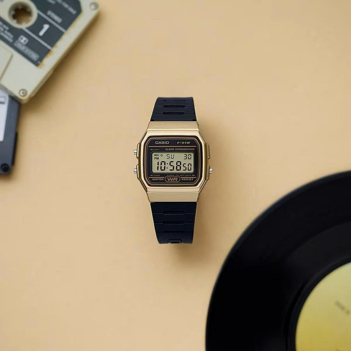 ĐỒNG HỒ CASIO F-91WM-9ADF