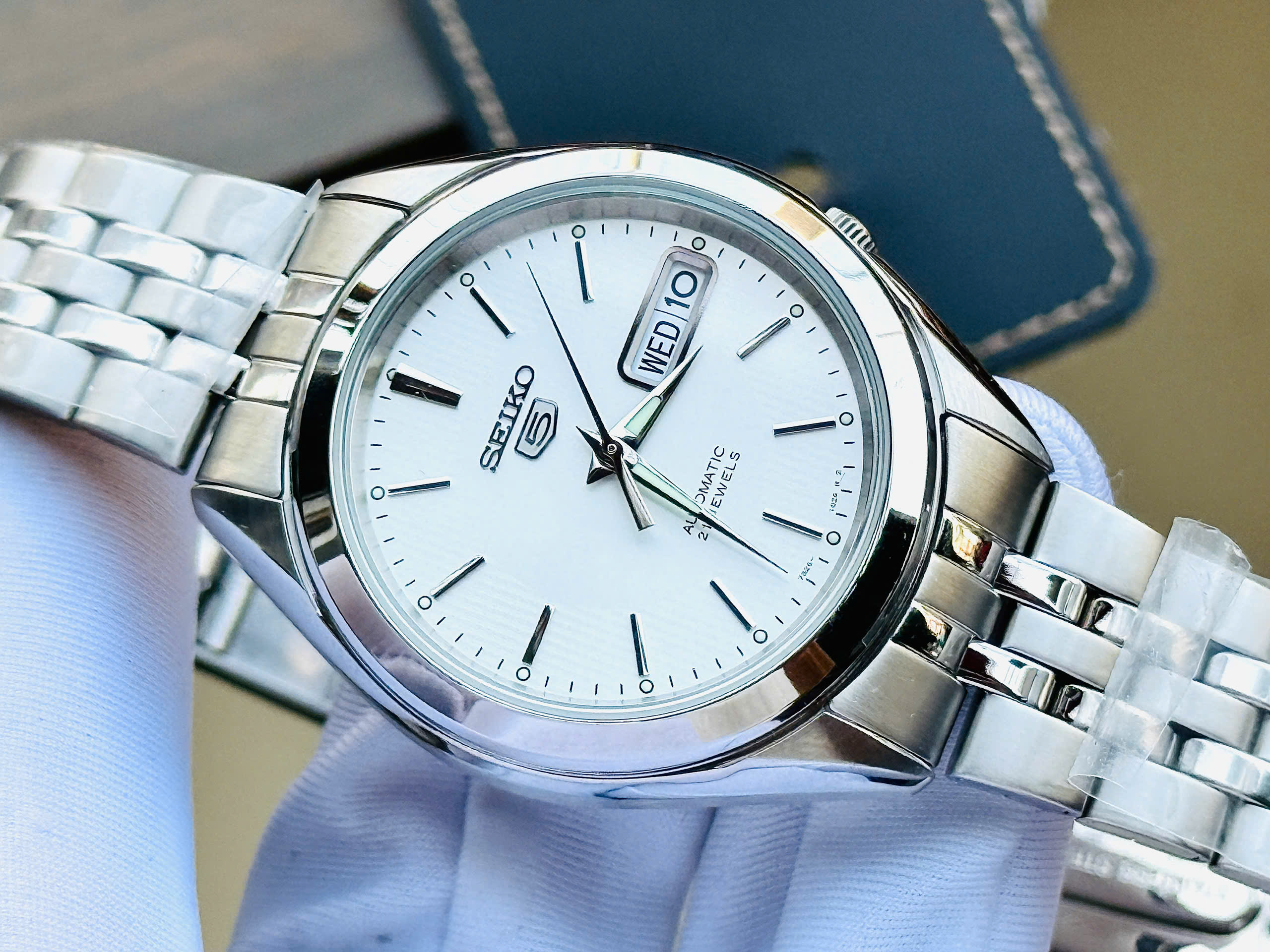 ĐỒNG HỒ NAM SEIKO 5 AUTOMATIC SNKL15K1