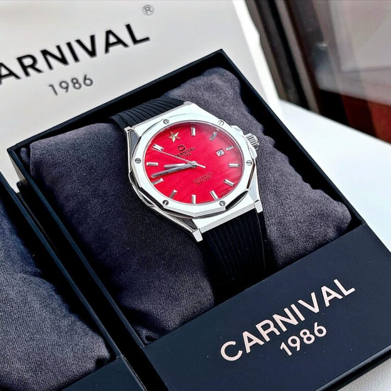 ĐỒNG HỒ NAM CARNIVAL AUTOMATIC 8168G-VT-DCS-VN