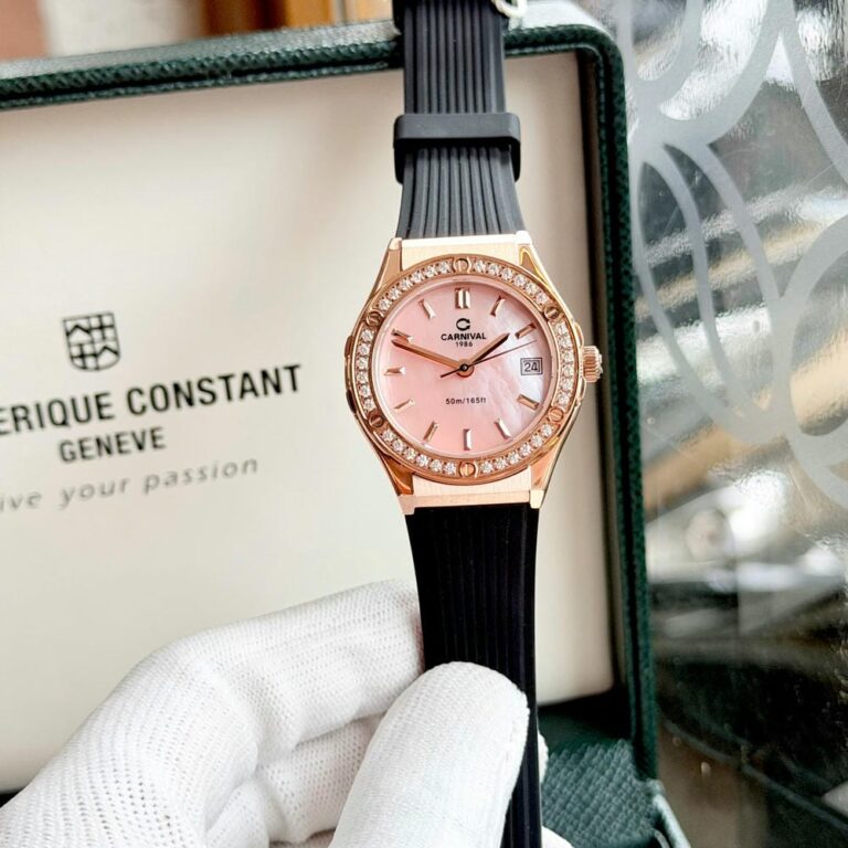ĐỒNG HỒ NỮ CARNIVAL QUARTZ 8168L2-VH-DCS-HK
