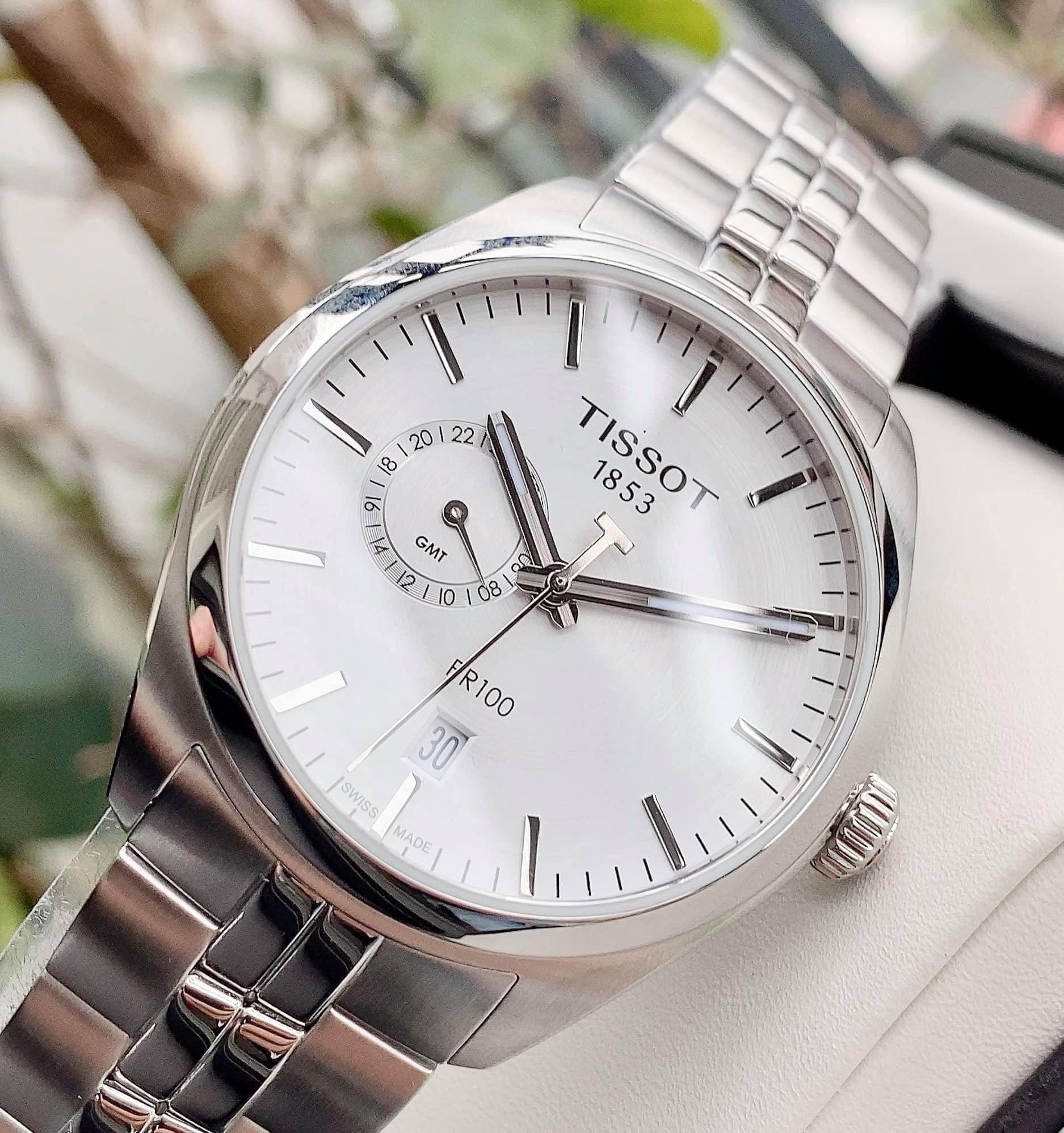 TISSOT PR 100 QUARTZ WHITE T101.452.11.031.00