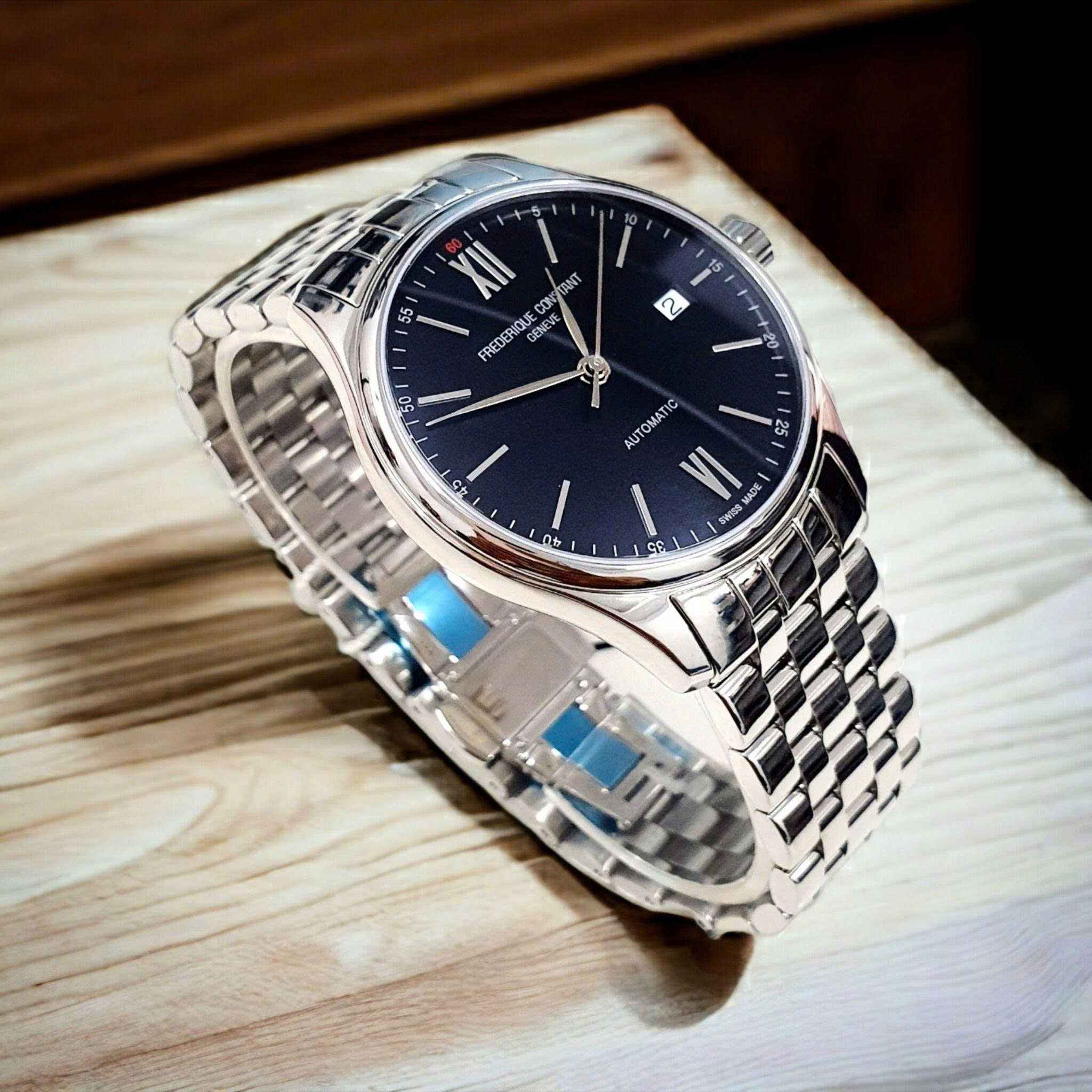 ĐỒNG HỒ NAM FREDERIQUE CONSTANT AUTOMATIC FC-303BN5B6B