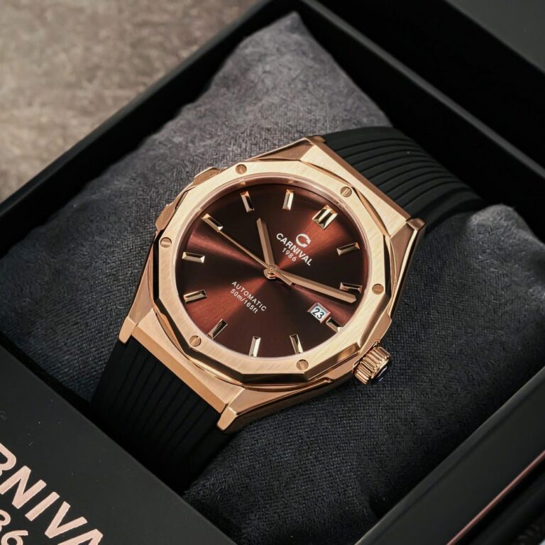 ĐỒNG HỒ NAM CARNIVAL AUTOMATIC 8168G-VH-DCS-N