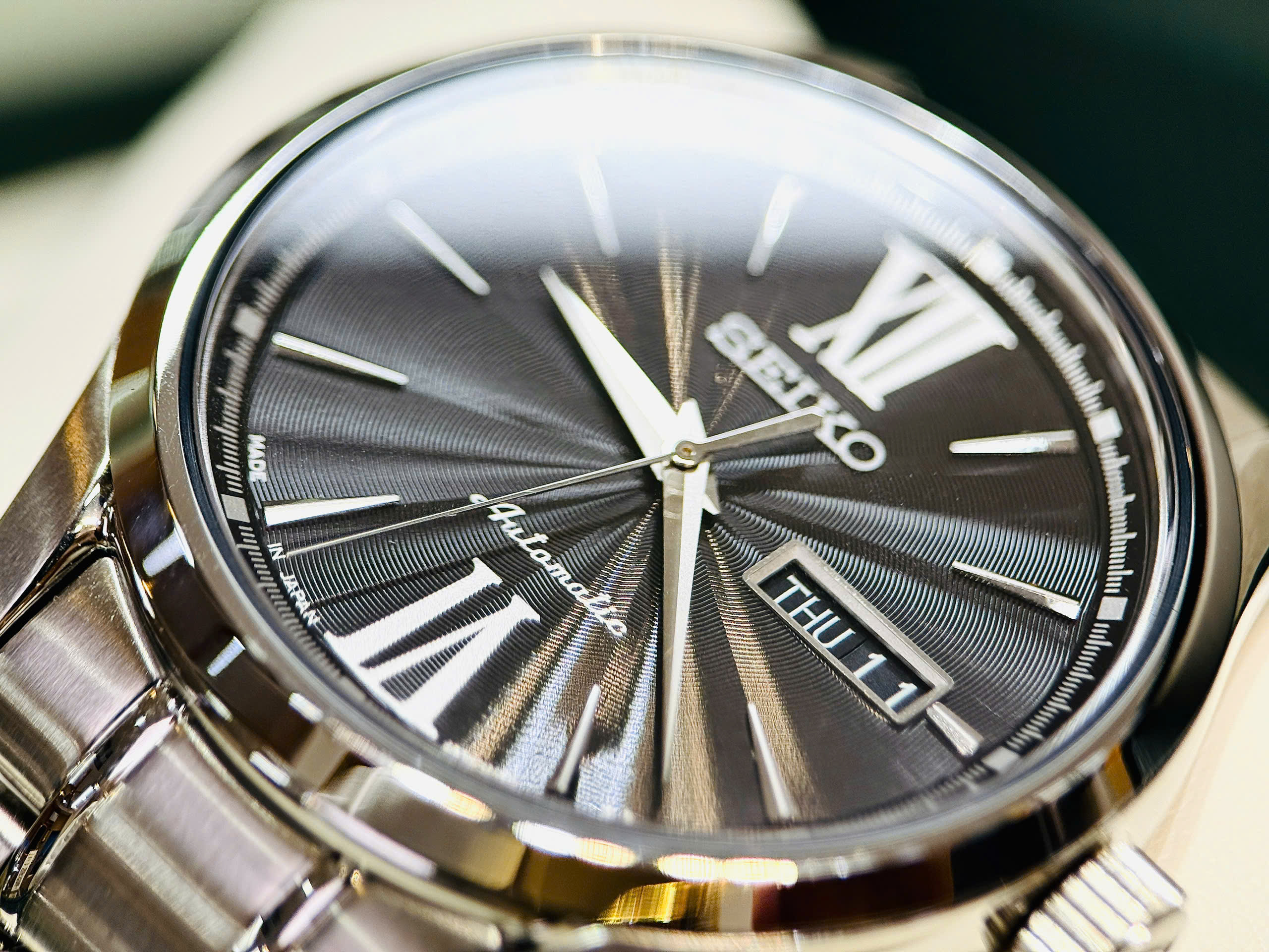 ĐỒNG HỒ NAM SEIKO PRESAGE AUTOMATIC SRP327J1