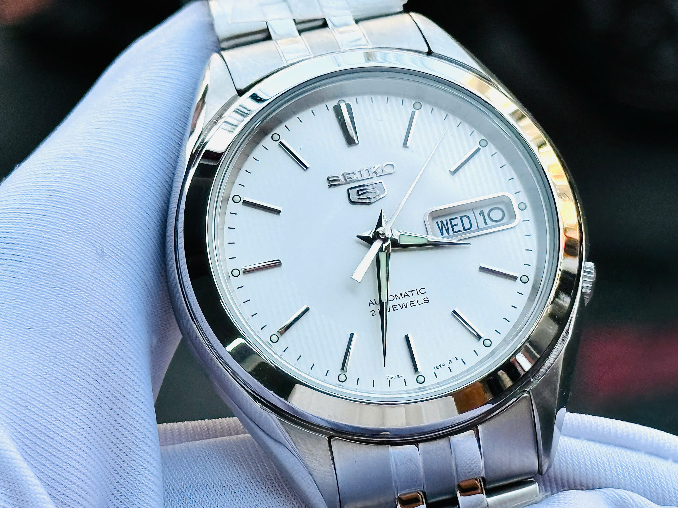 ĐỒNG HỒ NAM SEIKO 5 AUTOMATIC SNKL15K1