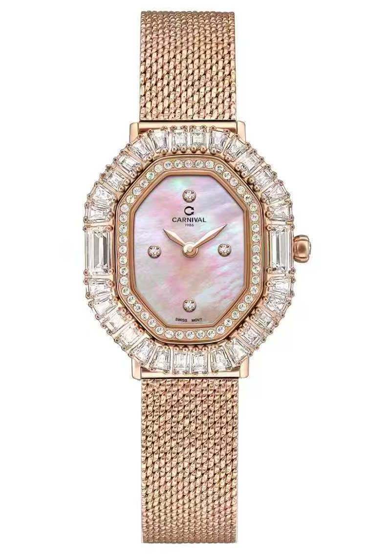 ĐỒNG HỒ NỮ CARNIVAL QUARTZ 8237L-VH-HK