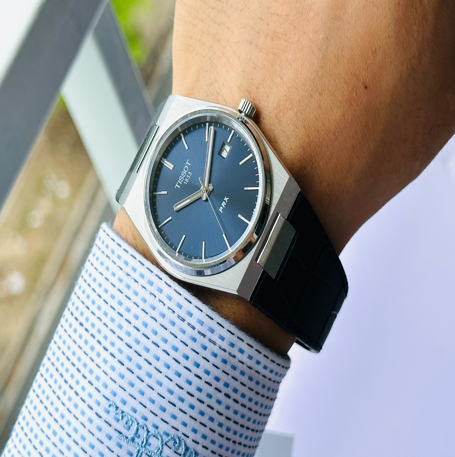 TISSOT PRX QUARTZ BLUE 40MM T137.410.16.041.00