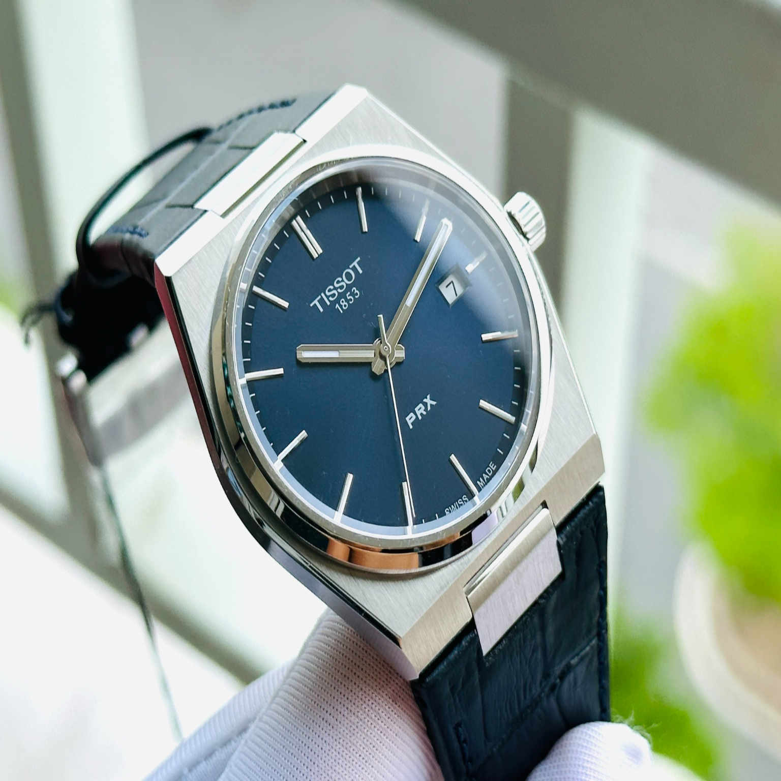 TISSOT PRX QUARTZ BLUE 40MM T137.410.16.041.00