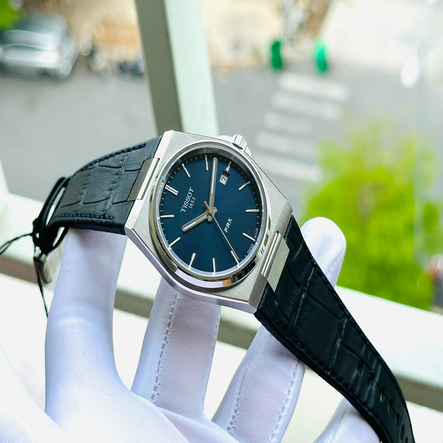 TISSOT PRX QUARTZ BLUE 40MM T137.410.16.041.00