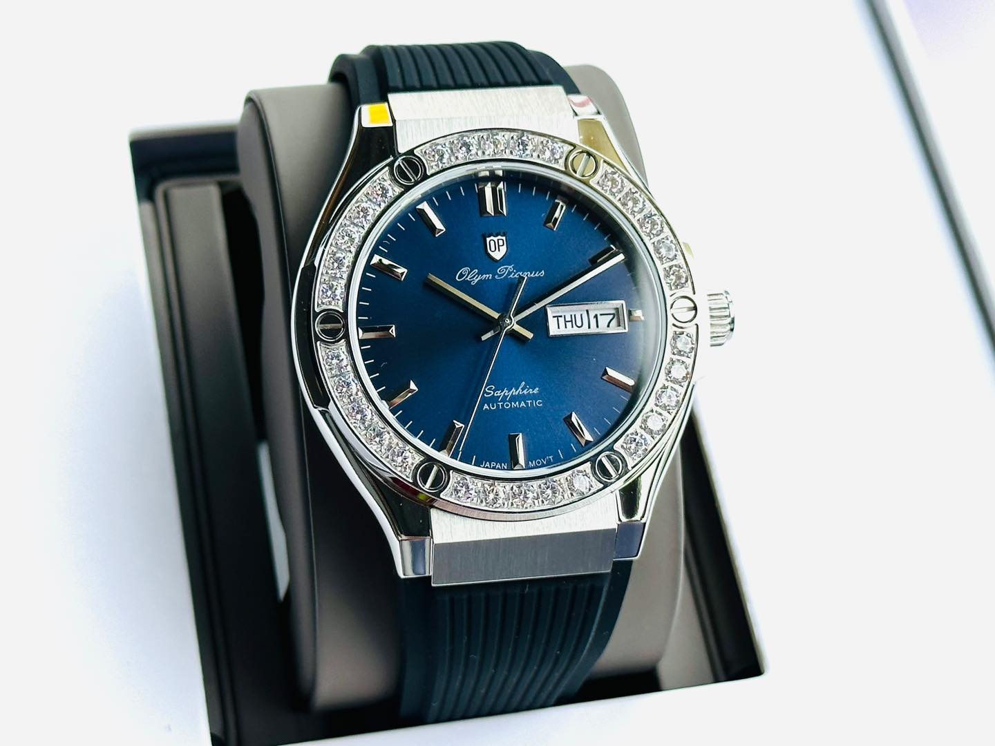OLYM PIANUS CLASSIC FUSION AUTOMATIC BLUE OP990-45ADGSP-GL-X