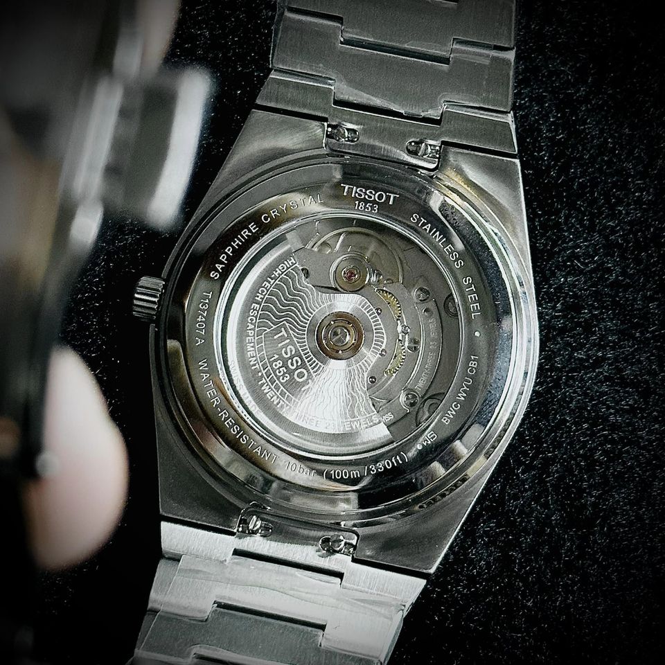 TISSOT PRX POWERMATIC 80 GREEN 40MM  PRX T137.407.11.091.00