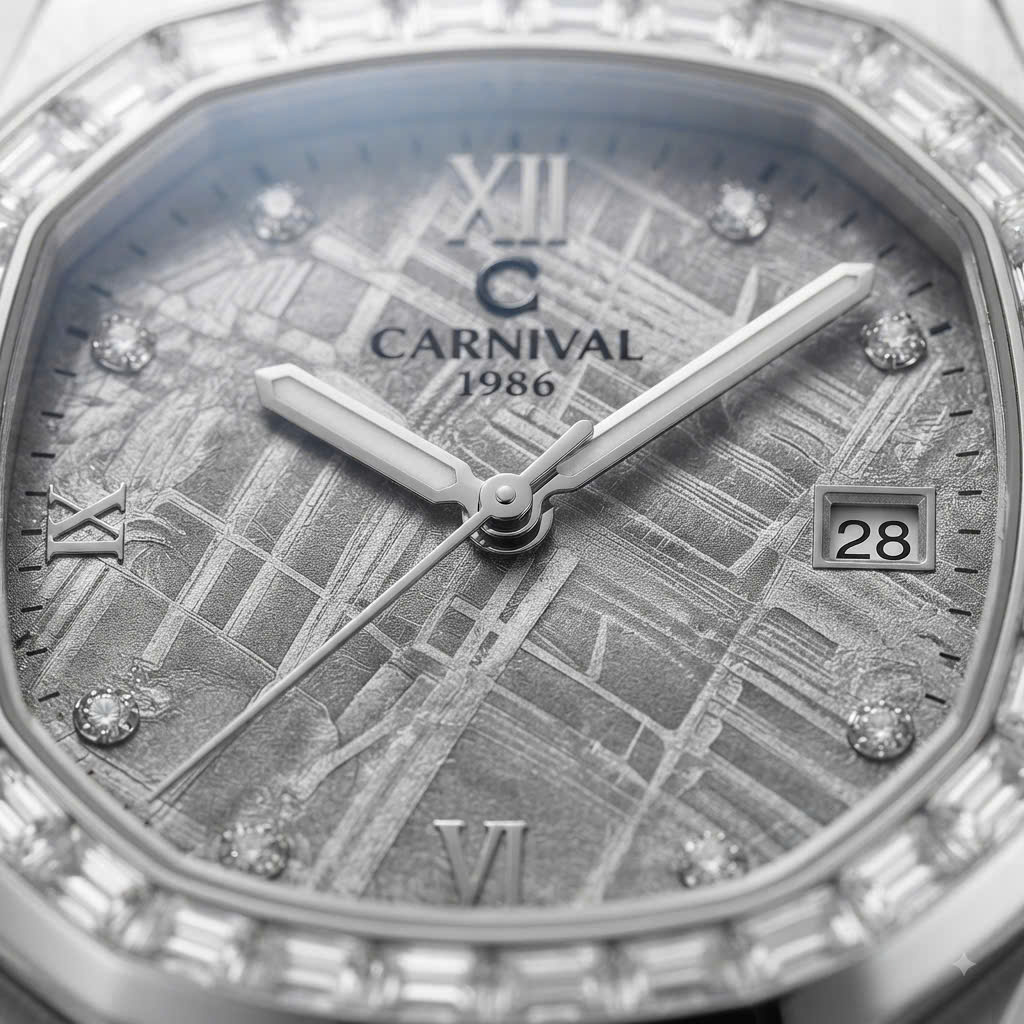 ĐỒNG HỒ NỮ CARNIVAL QUARTZ 8160L2-VT-TT