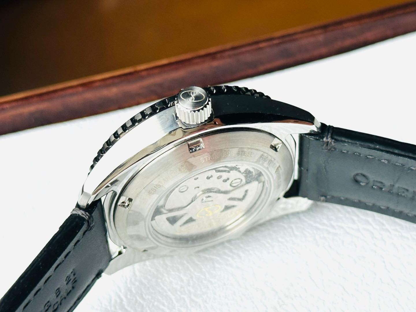 ORIENT STAR MECHANICAL SPORTS BLUE RK-AT0104E