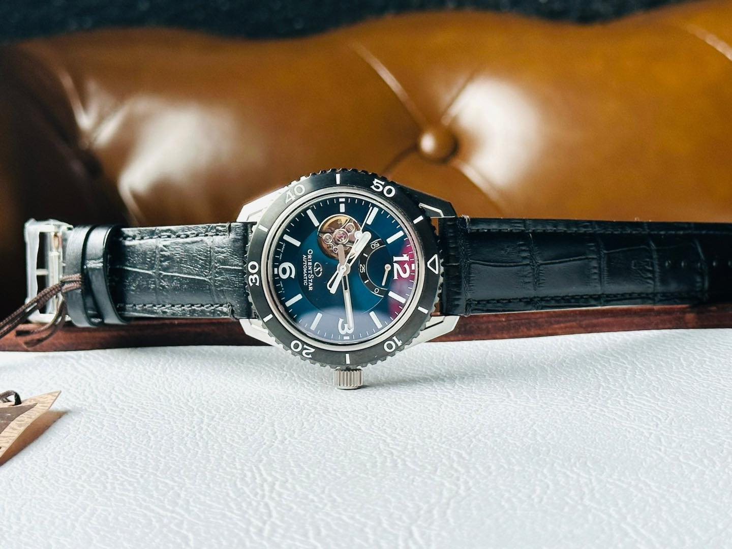 ORIENT STAR MECHANICAL SPORTS BLUE RK-AT0104E