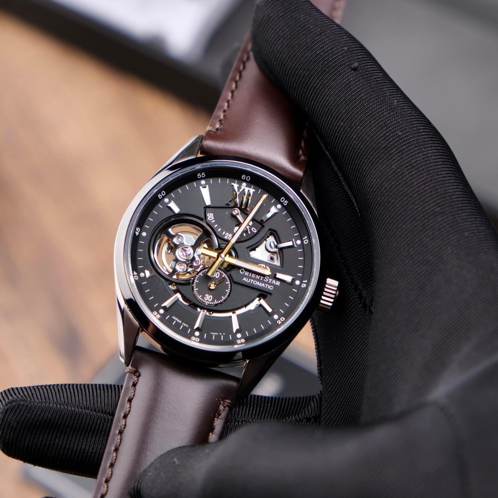 ORIENT STAR COMTEMPORARY JOKER AUTOMATIC RK-AV0115B