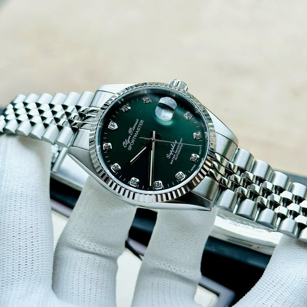 OLYM PIANUS SPORTMASTER AUTOMATIC GREEN OP89322AGS-XL