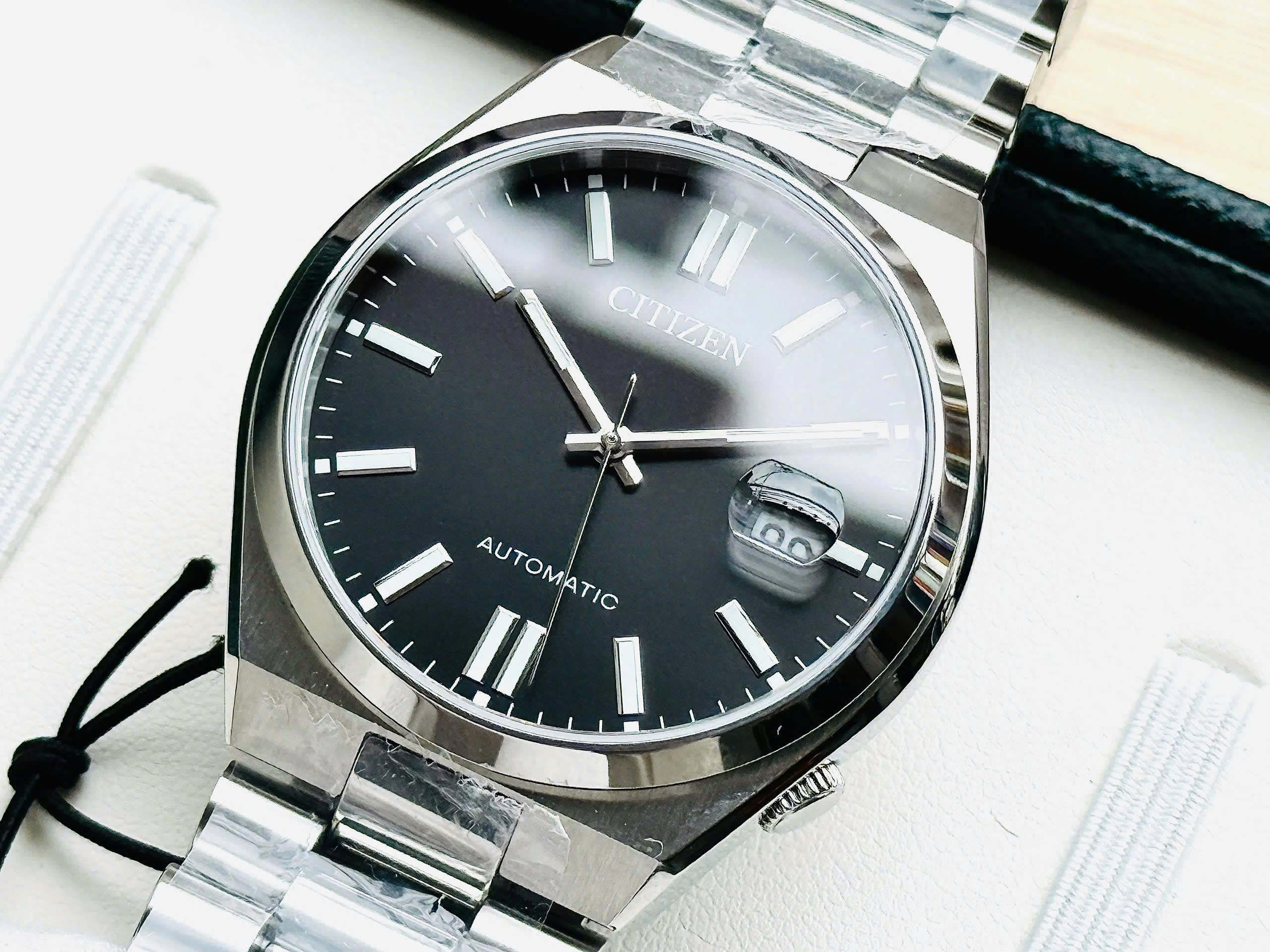 ĐỒNG HỒ NAM CITIZEN TSUYOSA AUTOMATIC BLACK NJ0150-81E
