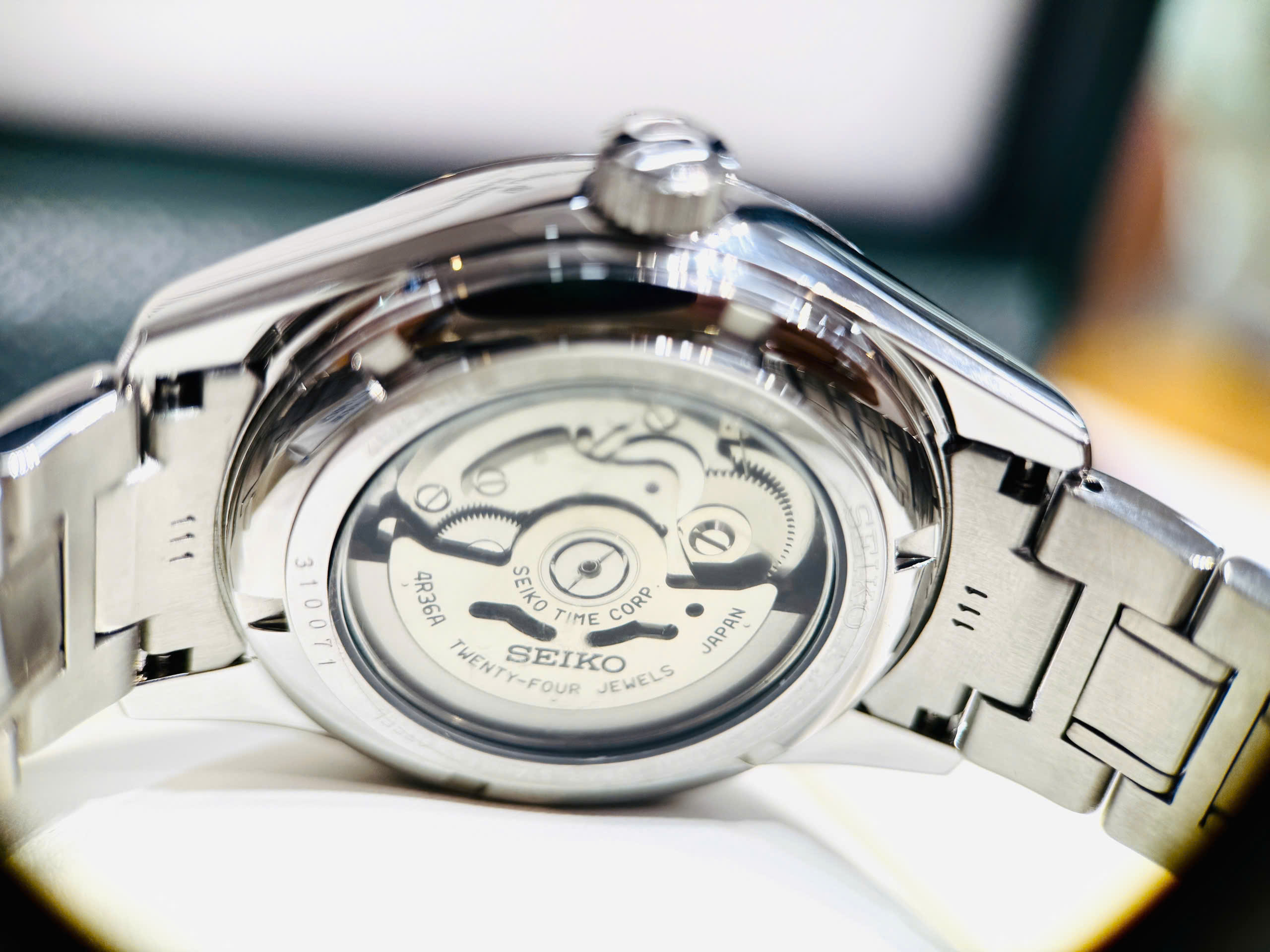 ĐỒNG HỒ NAM SEIKO PRESAGE AUTOMATIC SRP327J1