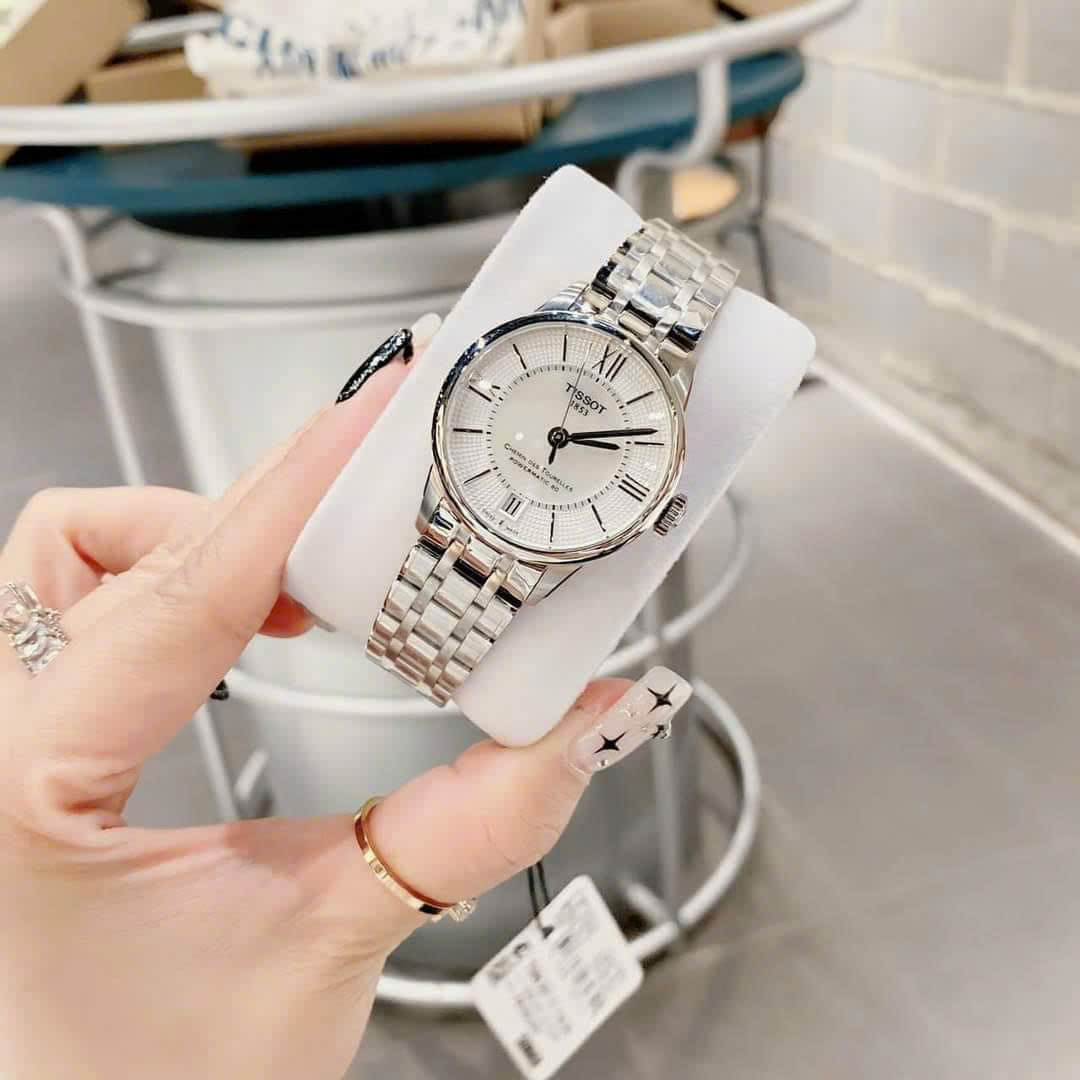 ĐỒNG HỒ NỮ TISSOT CHEMIN POWERMATIC 80 T099.207.11.118.00