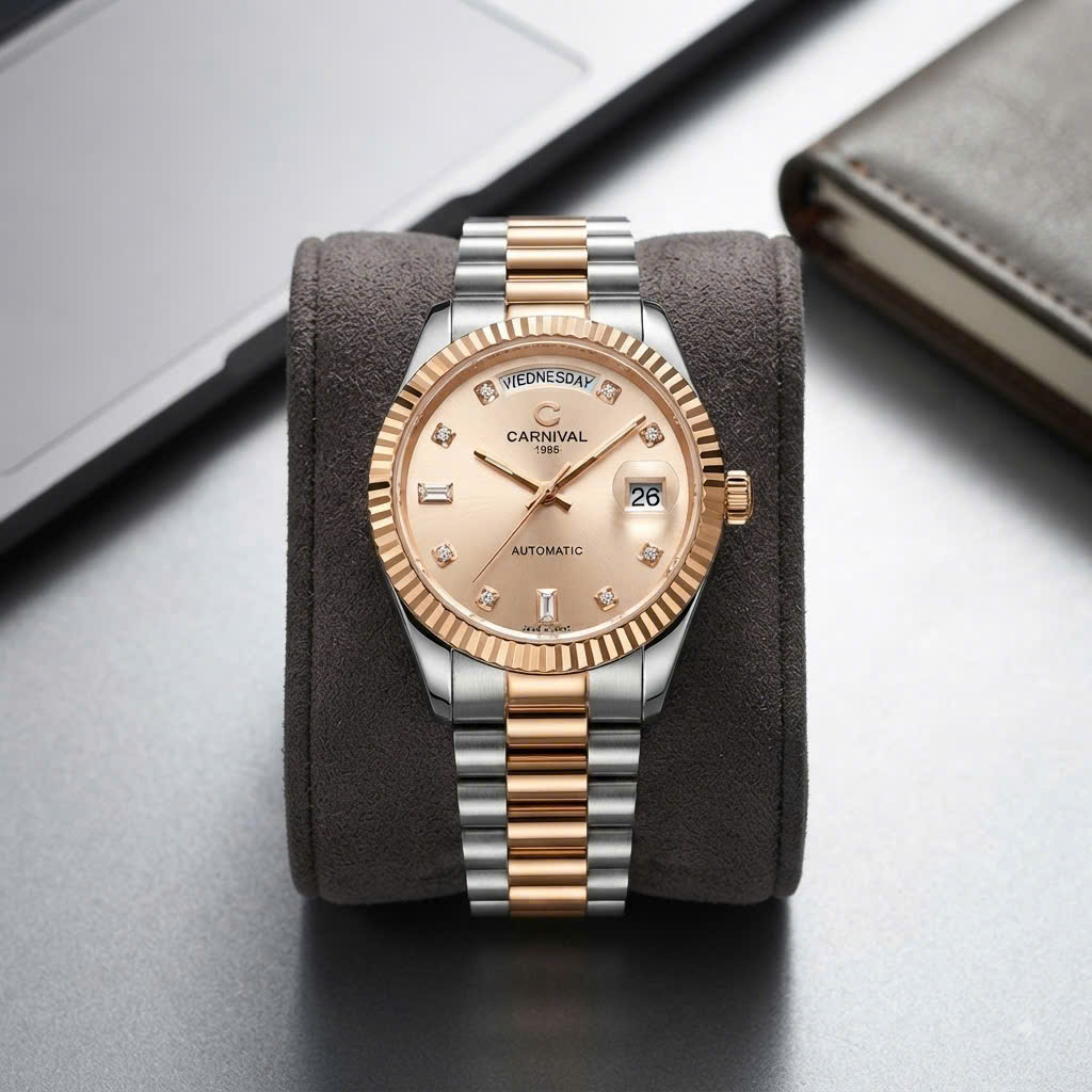 ĐỒNG HỒ NAM CARNIVAL AUTOMATIC 8239G-CH-NN
