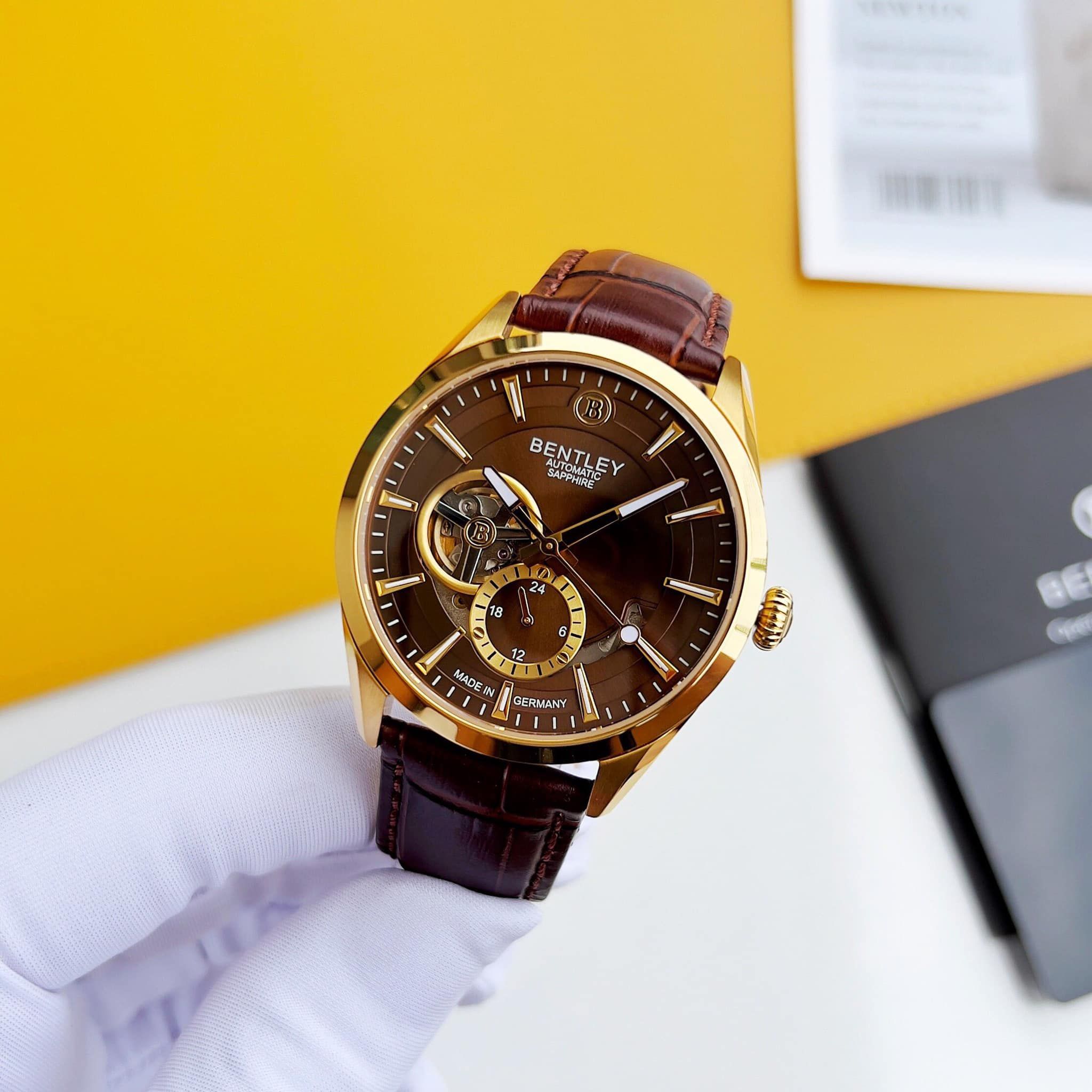 ĐỒNG HỒ NAM BENTLEY AUTOMATIC BL1831-25MKDD