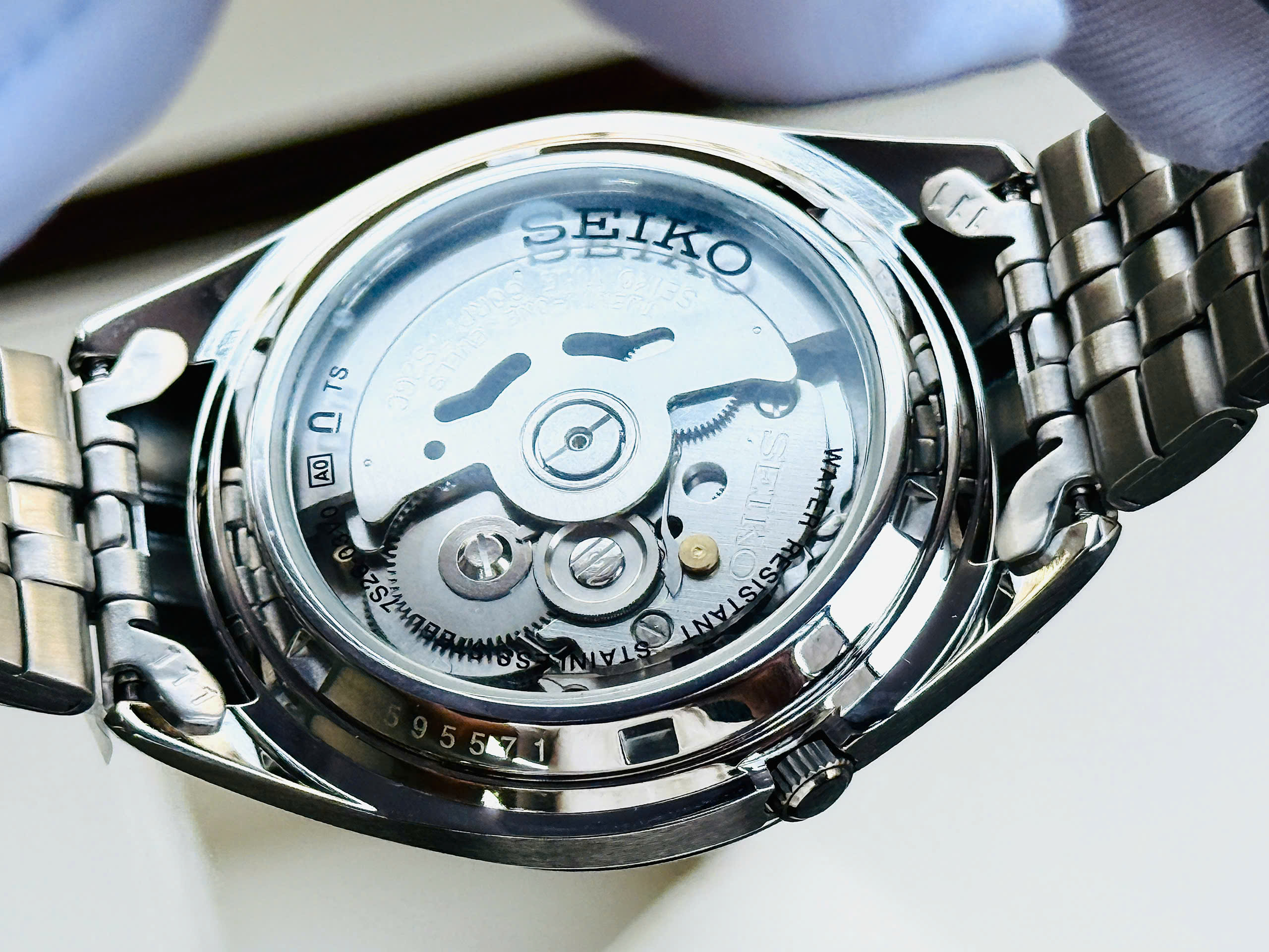 ĐỒNG HỒ NAM SEIKO 5 AUTOMATIC SNKL15K1