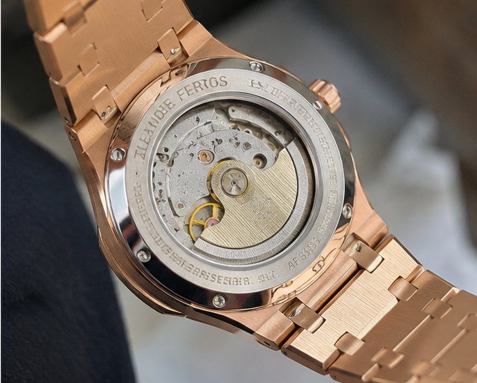 ĐỒNG HỒ NAM ALEXANDER FERROS QUARTZ 6332R/05