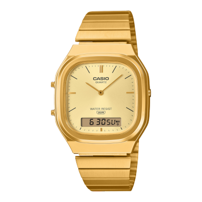 ĐỒNG HỒ UNISEX CASIO QUARTZ AQ-240EG-9ADF