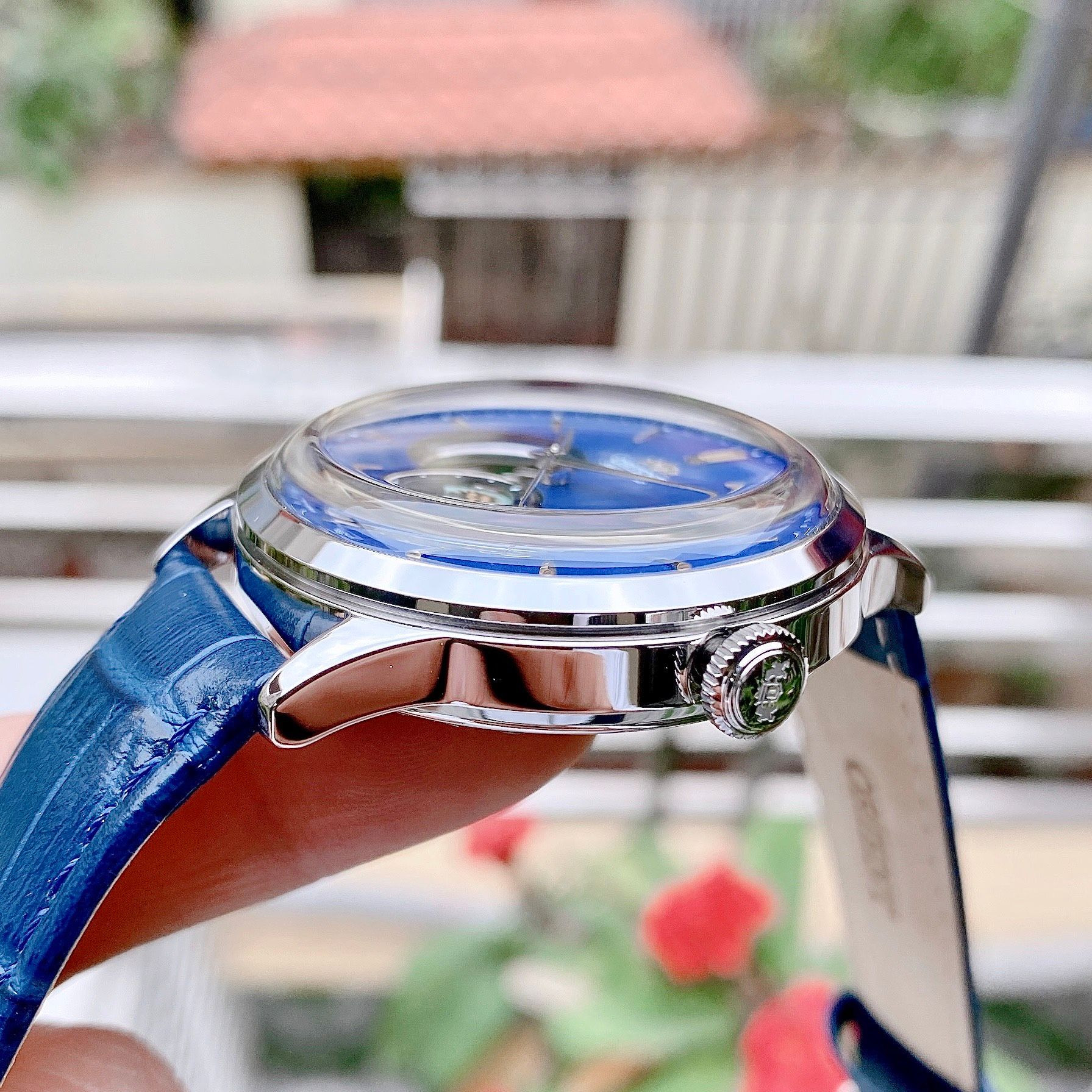 ORIENT CLASSIC SUN AND MOON GEN 6 AUTOMATIC BLUE RA-AS0103A10B